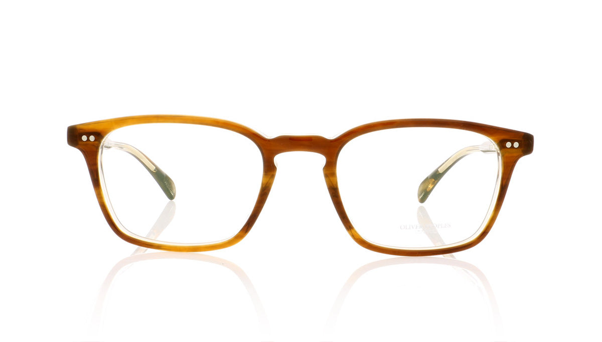 Oliver Peoples Tolland OV5324U 1539 Burlwood Glasses - Front