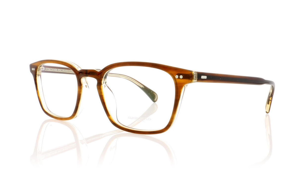 Oliver Peoples Tolland OV5324U 1539 Burlwood Glasses - Angle