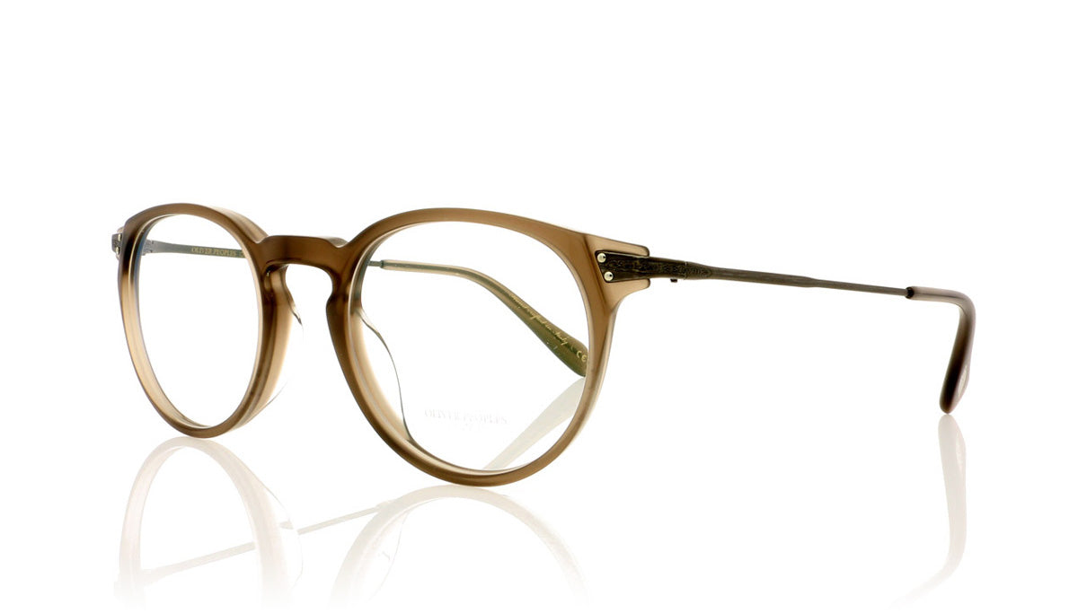 Oliver Peoples Lummis 5326U 1473 Taupe Glasses - Angle