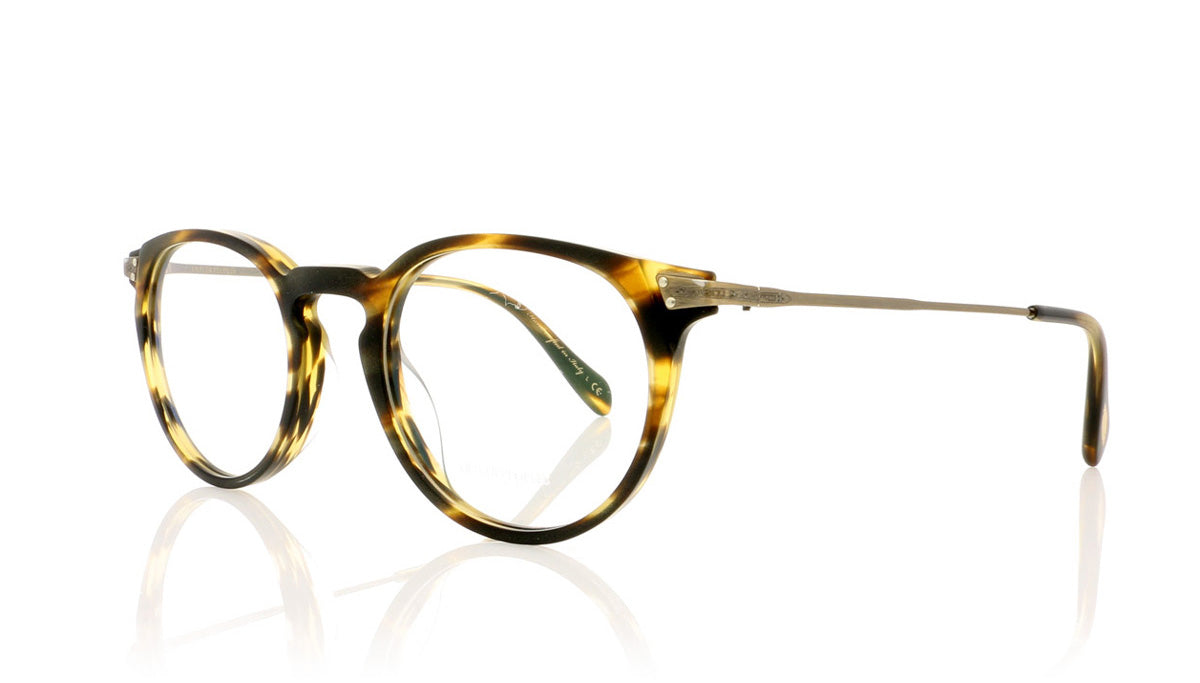 Oliver Peoples Lummis OV5326U 1474 Coco Bolo Smi Mt Glasses - Angle