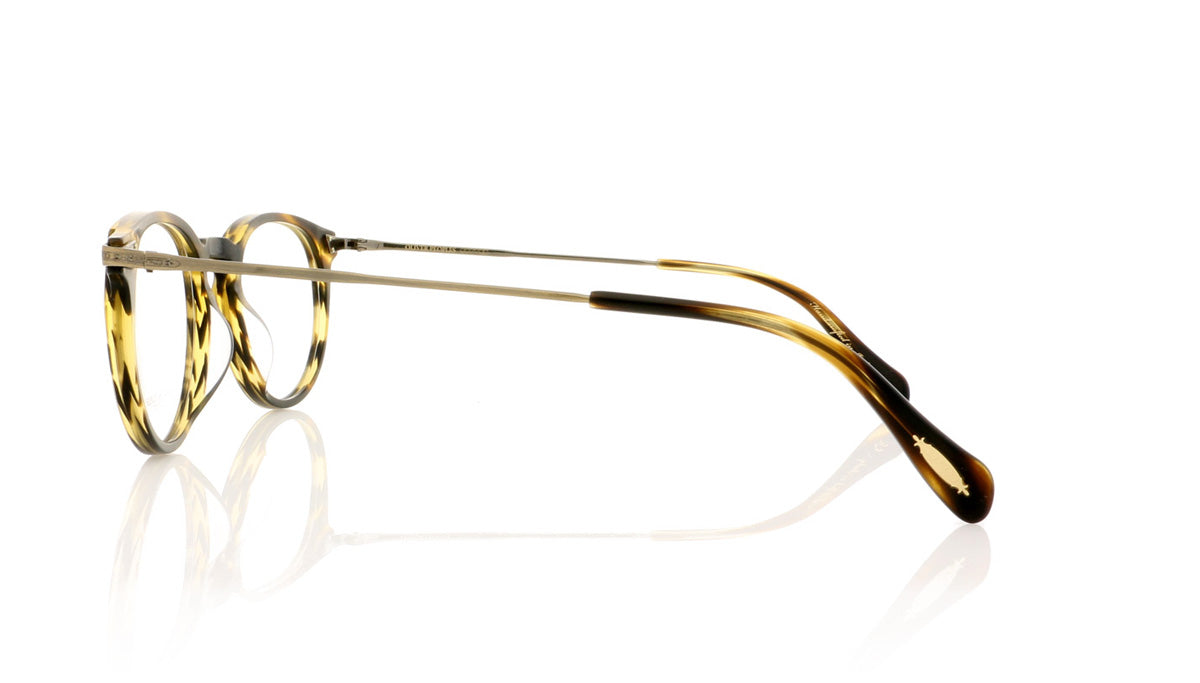 Oliver Peoples Lummis OV5326U 1474 Coco Bolo Smi Mt Glasses - Side