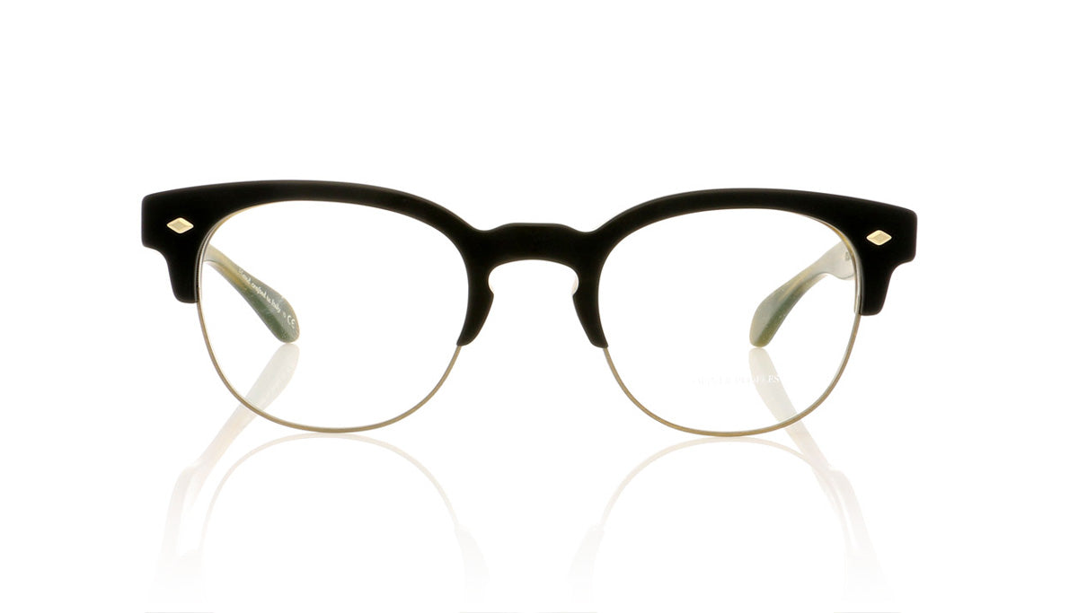 Oliver Peoples Hendon LA OV5331U 1453 Semi Matte Black Glasses - Front