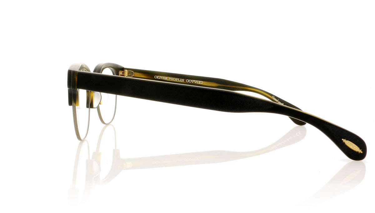 Oliver Peoples Hendon LA OV5331U 1453 Semi Matte Black Glasses - Side