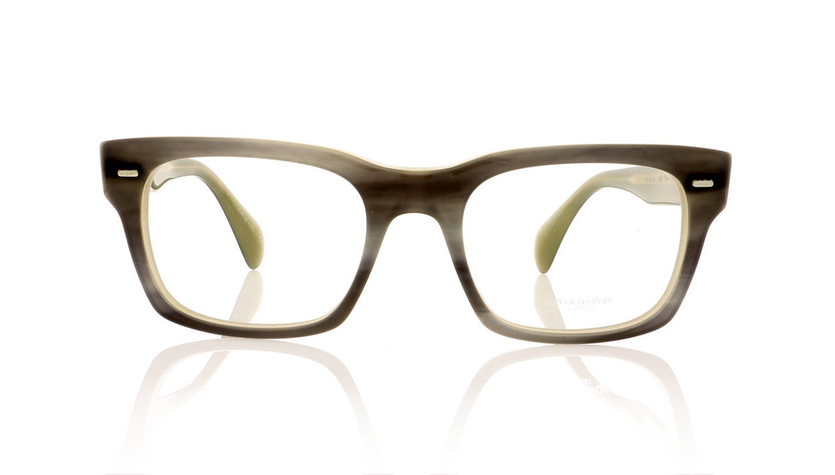 Oliver Peoples Ryce 0OV5332U 1549 Grey Horn Glasses - Front