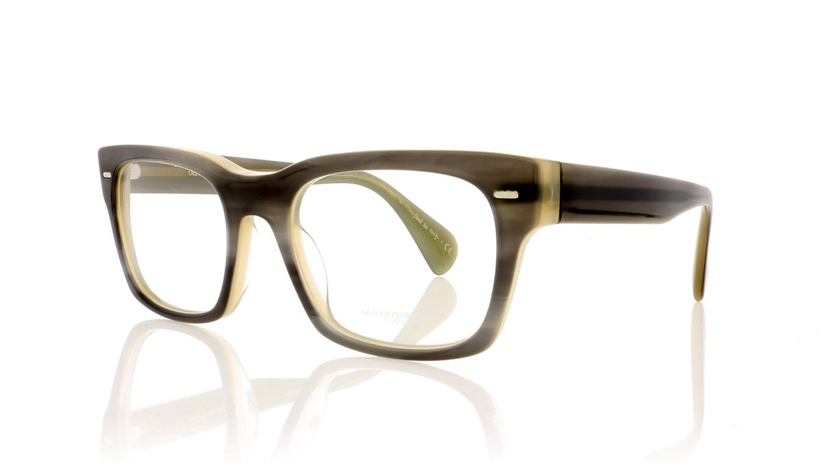 Oliver Peoples Ryce 0OV5332U 1549 Grey Horn Glasses - Angle