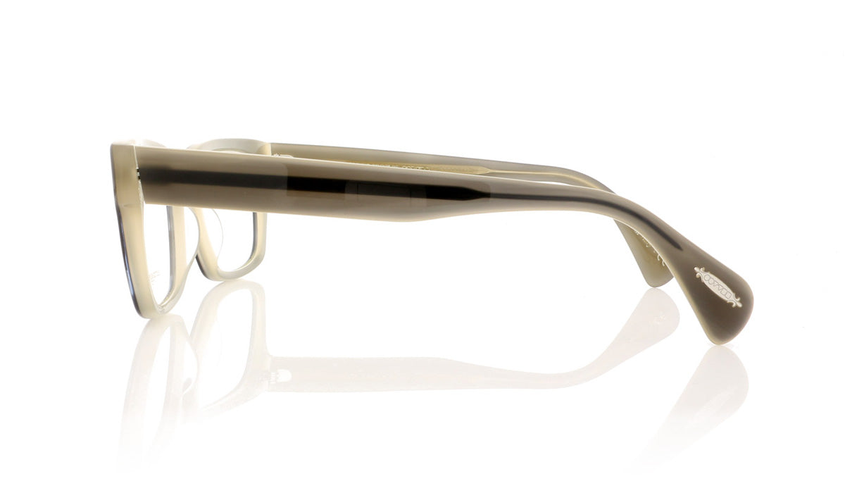 Oliver Peoples Ryce 0OV5332U 1549 Grey Horn Glasses - Side