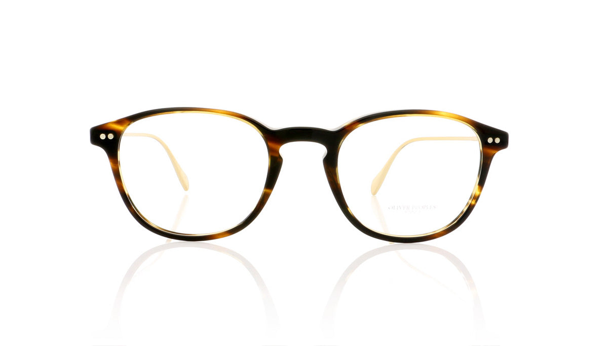Oliver Peoples Heath OV5338 1003 Cocobolo Glasses - Front