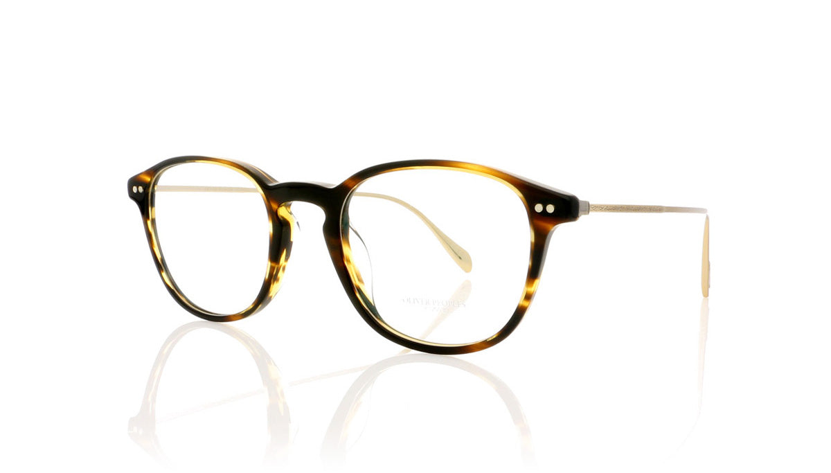 Oliver Peoples Heath OV5338 1003 Cocobolo Glasses - Angle