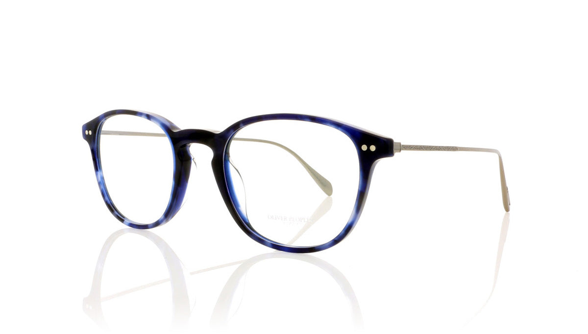 Oliver Peoples Heath OV5338 1573 Blue Tortoise Glasses - Angle