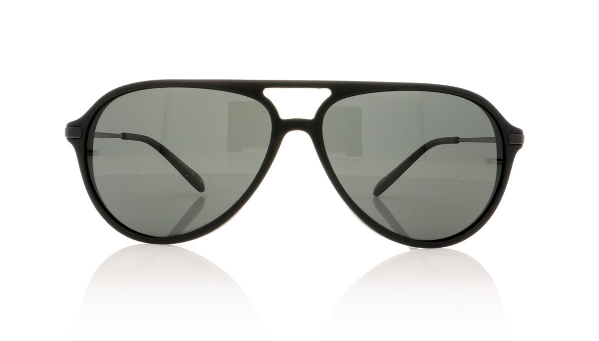 Oliver Peoples Breadon 0OV5340SU 1465P2 Semi Matte Black Sunglasses - Front