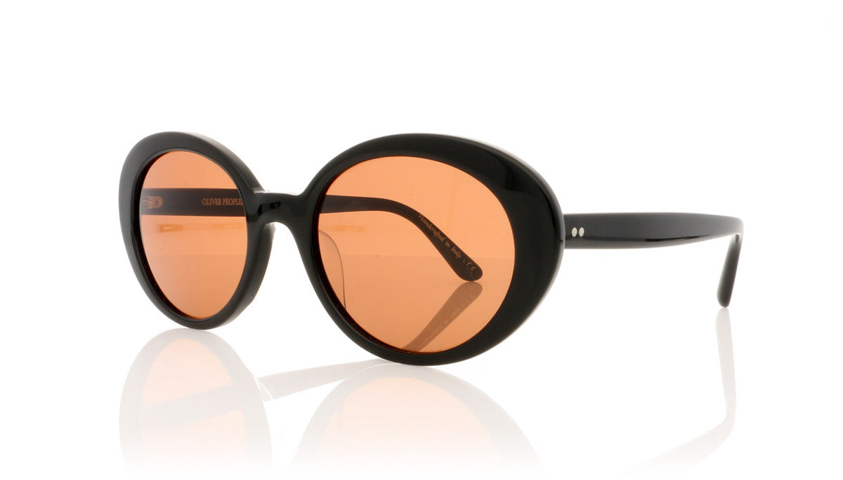 Oliver Peoples Parquet 0OV5344SU 100553 Black Sunglasses - Angle