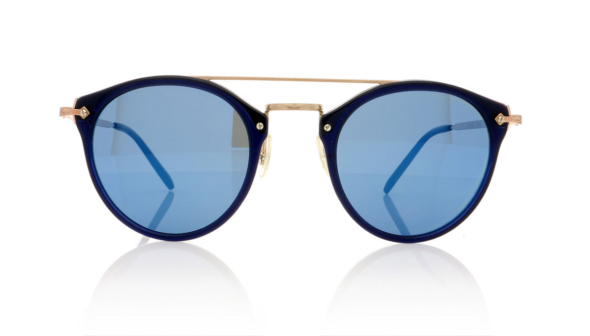 Oliver Peoples Remick OV5349S 156696 Denim Sunglasses - Front