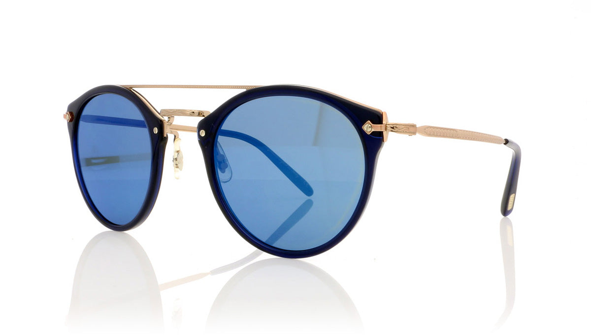 Oliver Peoples Remick OV5349S 156696 Denim Sunglasses - Angle