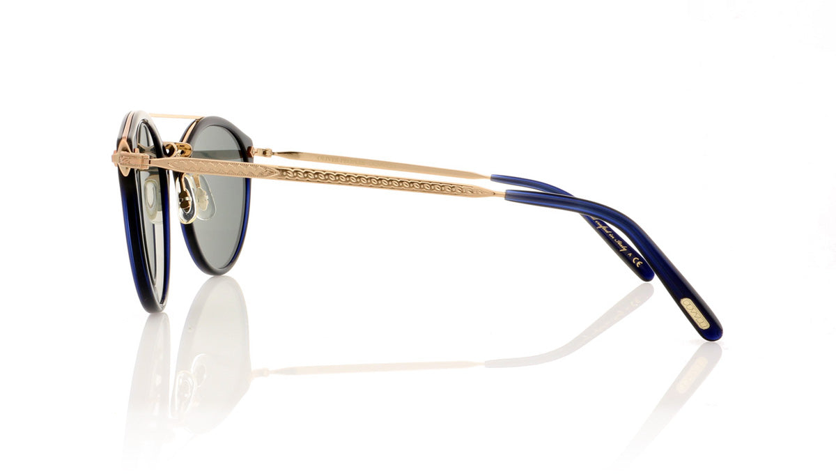 Oliver Peoples Remick OV5349S 156696 Denim Sunglasses - Side