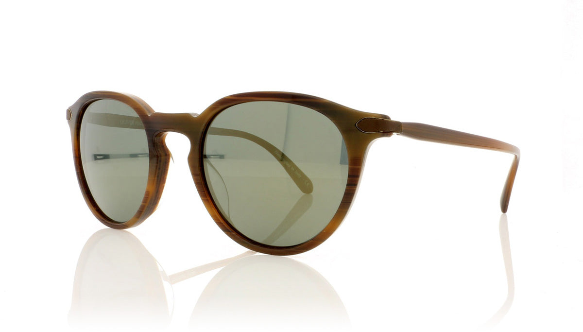 Oliver Peoples Rue Marbeuf 0OV5353SQ 1595O9 Tobacco Sunglasses - Angle