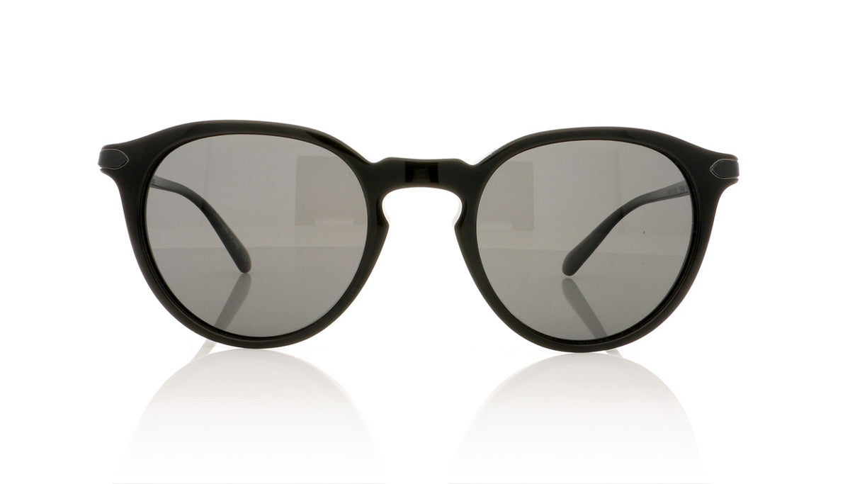 Oliver Peoples Rue Marbeuf 0OV5353SQ 1596K8 Black Grey Sunglasses - Front