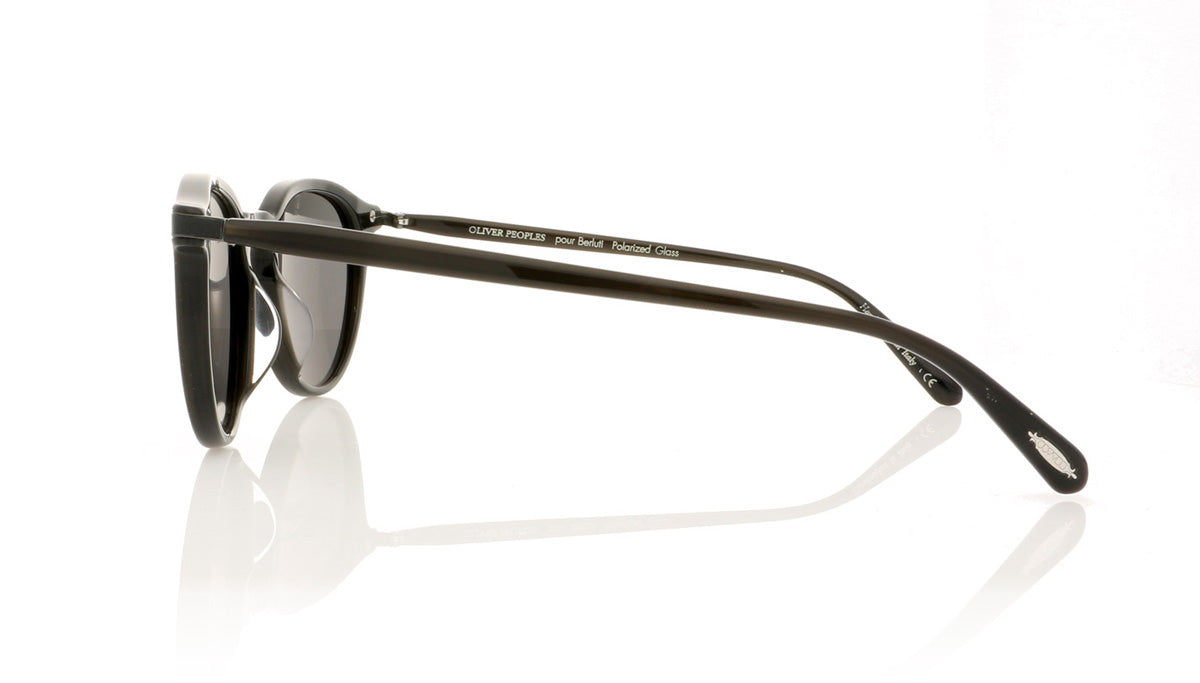Oliver Peoples Rue Marbeuf 0OV5353SQ 1596K8 Black Grey Sunglasses - Side