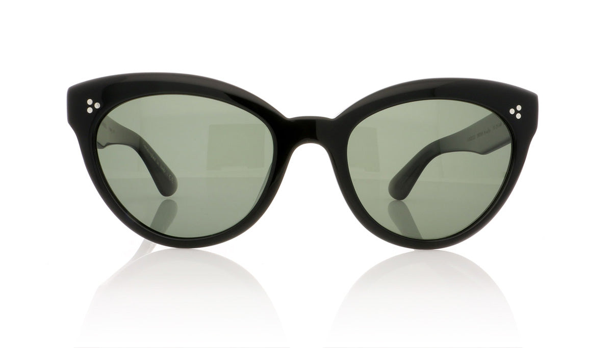 Oliver Peoples Roella OV5355SU 10059A Black Sunglasses - Front