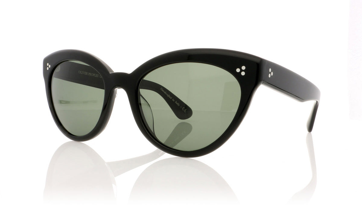 Oliver Peoples Roella OV5355SU 10059A Black Sunglasses - Angle