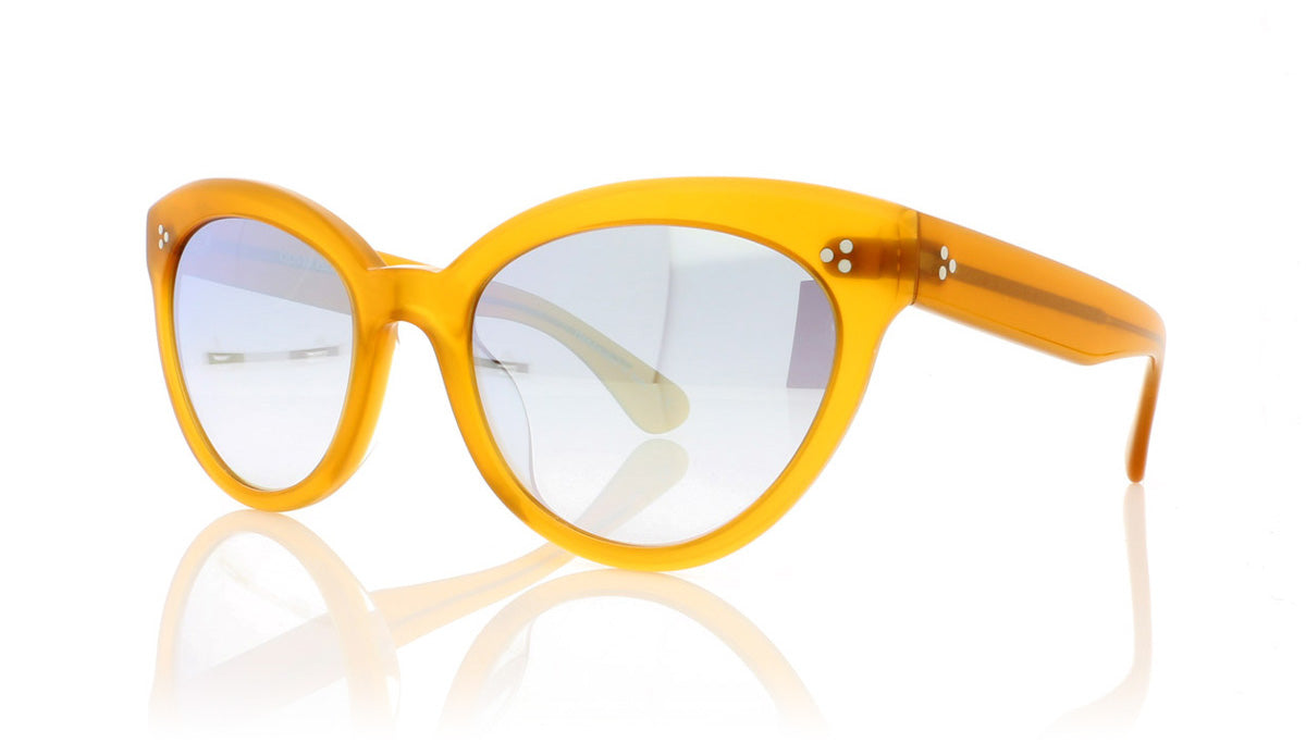 Oliver Peoples Roella OV5355SU 1578D6 Amber Sunglasses - Angle