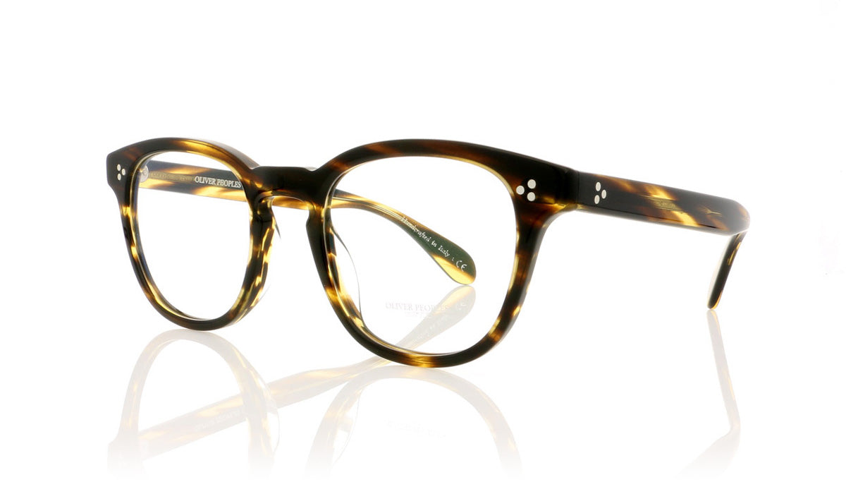 Oliver Peoples Kauffman OV5356U 1003 Cocobolo Glasses - Angle