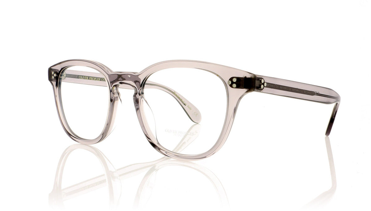 Oliver Peoples Kauffman OV5356U 1132 Workman Grey Glasses - Angle