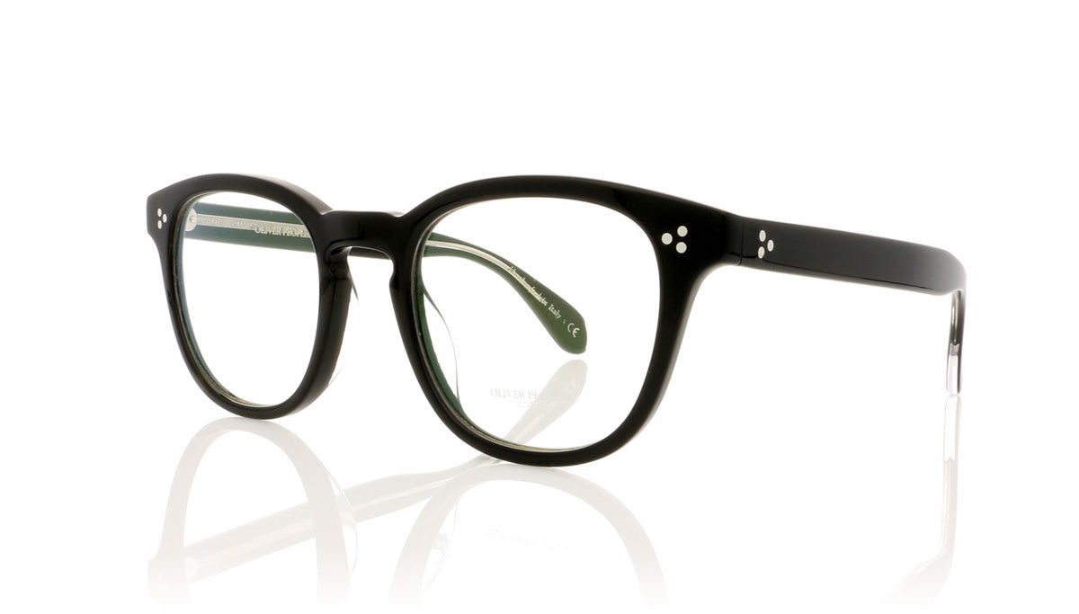 Oliver Peoples Kauffman OV5356U 1492 Black Glasses - Angle