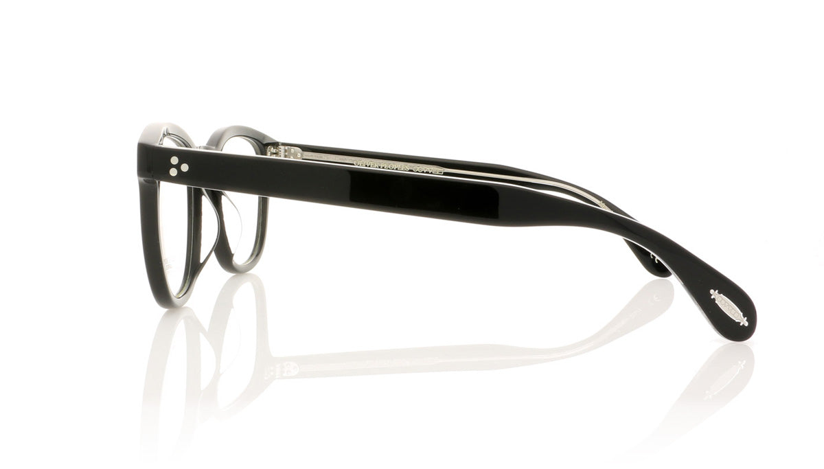 Oliver Peoples Kauffman OV5356U 1492 Black Glasses - Side