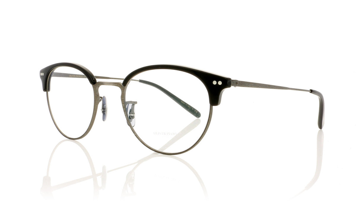Oliver Peoples Pollack 0OV5358 1005 Black Glasses - Angle