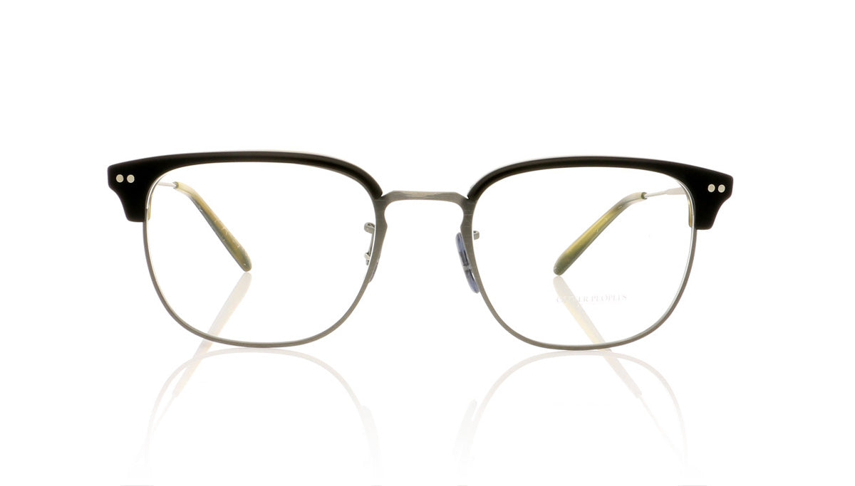 Oliver Peoples Willman 0OV5359 1282 Semi Matte Black Glasses - Front