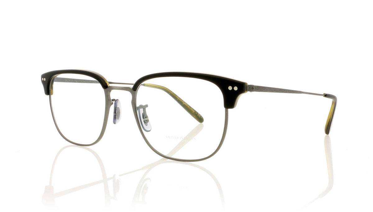 Oliver Peoples Willman 0OV5359 1282 Semi Matte Black Glasses - Angle