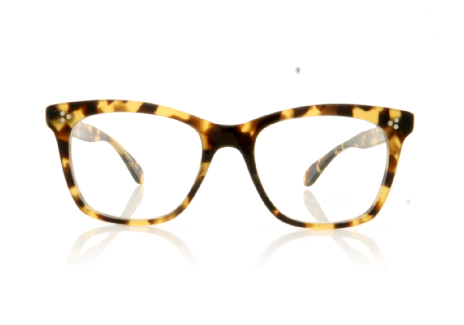 Oliver Peoples Penney 1550 Hickory Tortoise Glasses - Front