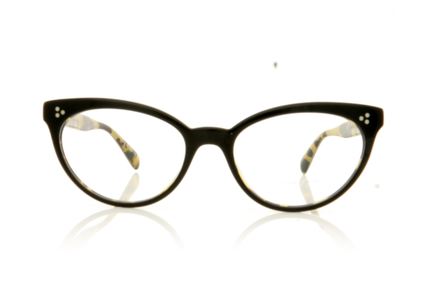 Oliver Peoples Arella 1309 Black Glasses - Front