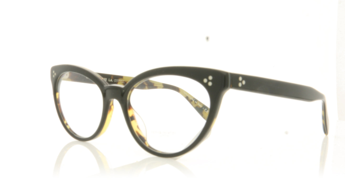 Oliver Peoples Arella 1309 Black Glasses - Angle