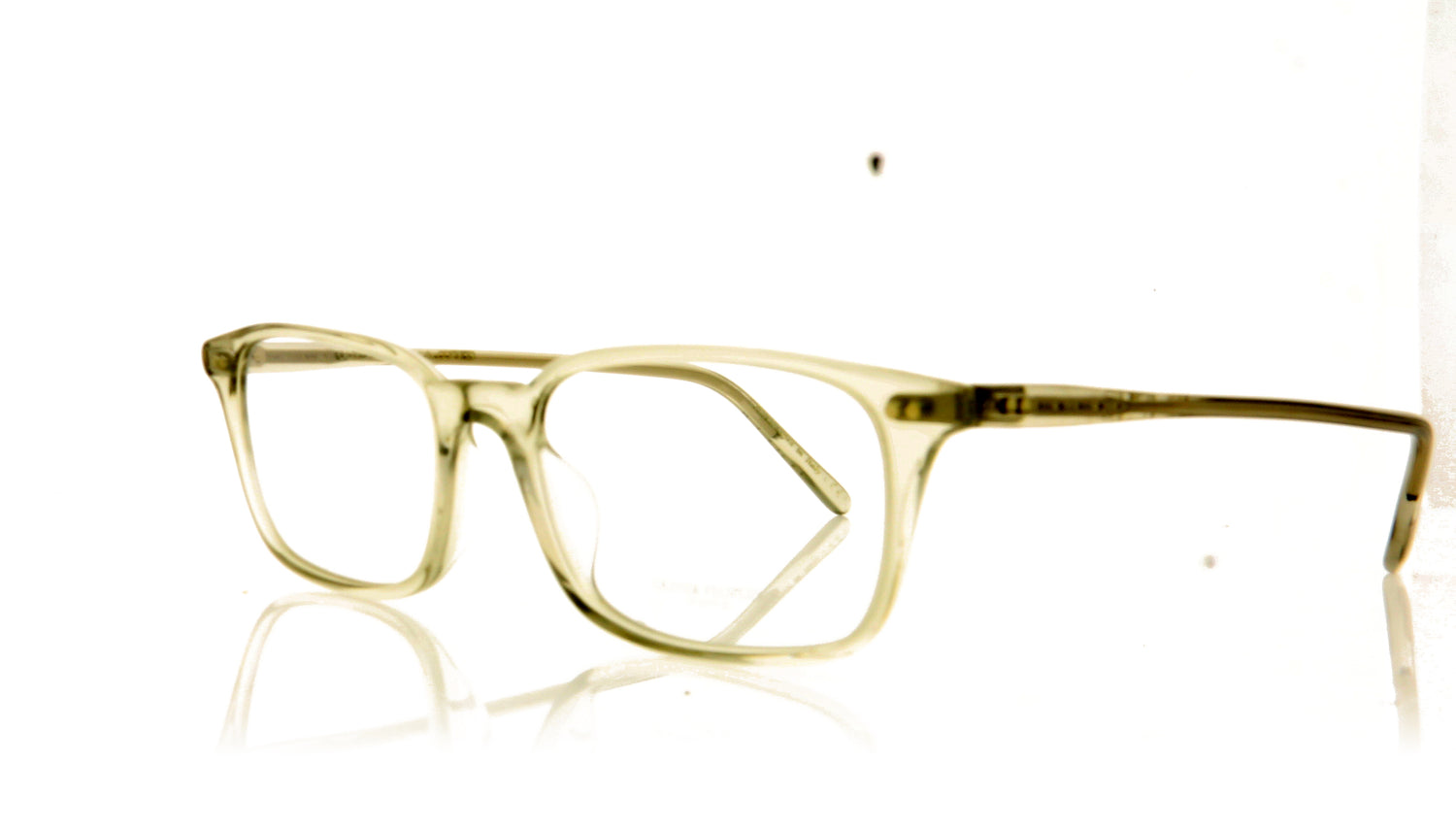 Oliver Peoples Roel 1669 Black Diamond Glasses - Angle