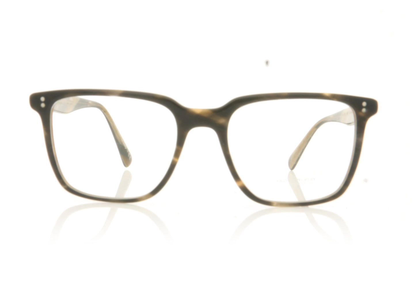 Oliver Peoples Lachman 1683 Navy Bark Glasses - Front