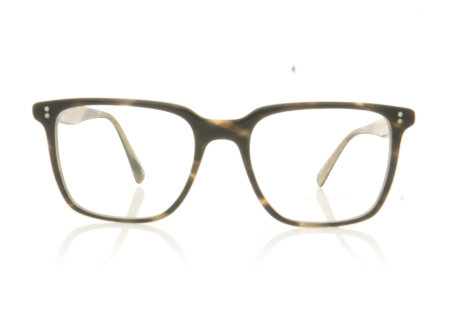 Oliver Peoples Lachman 1683 Navy Bark Glasses - Front