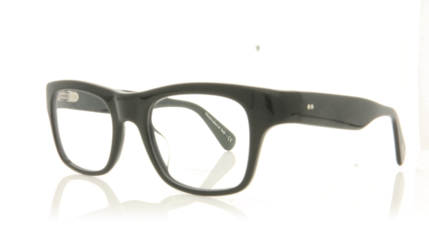 Oliver Peoples Brisdon 1005 Black Glasses - Angle