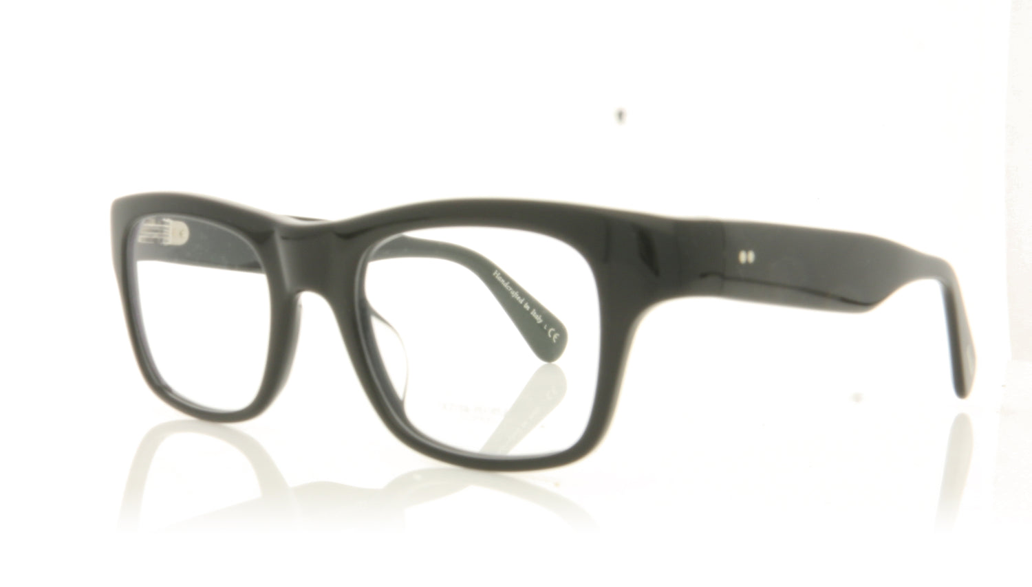 Oliver Peoples Brisdon 1005 Black Glasses - Angle