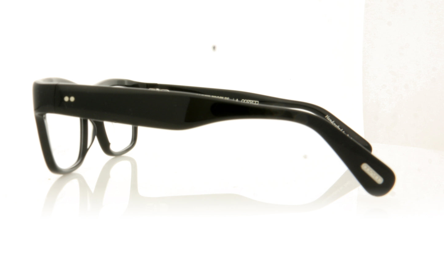 Oliver Peoples Brisdon 1005 Black Glasses - Side