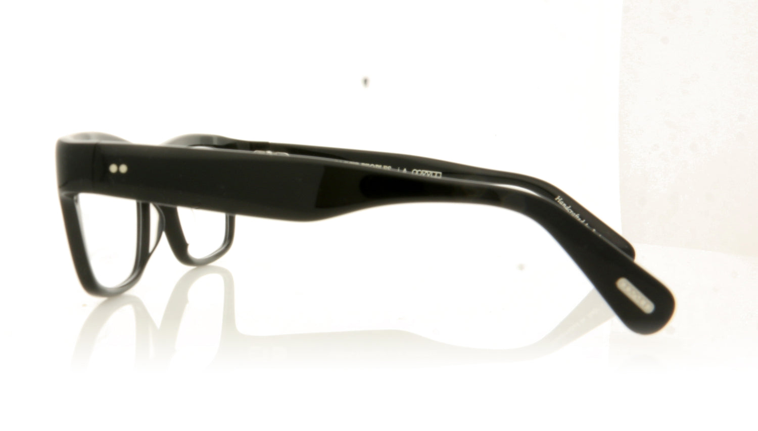 Oliver Peoples Brisdon 1005 Black Glasses - Side
