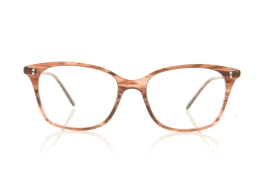 Oliver Peoples Addilyn 1690 Merlot Smoke Glasses - Front