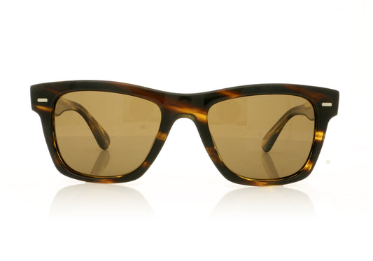 Oliver Peoples 0OV5393SU Oliver 100357 Cocobolo Sunglasses - Front