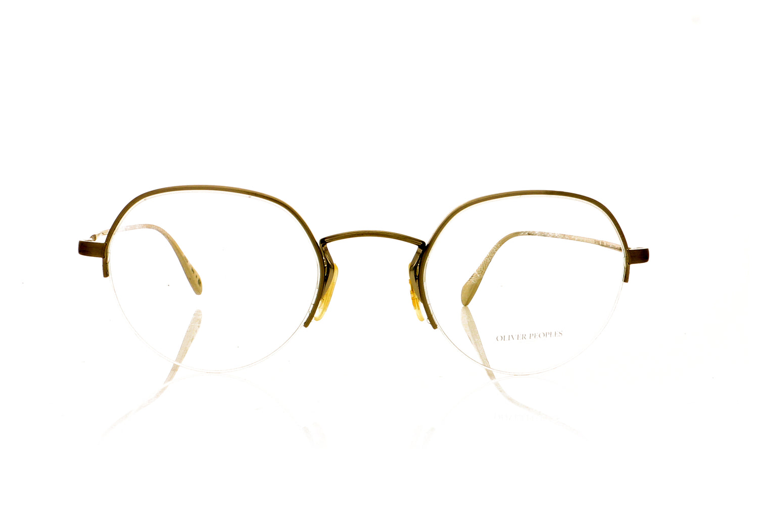 Oliver Peoples OV1189 5063 Silver Glasses - Front