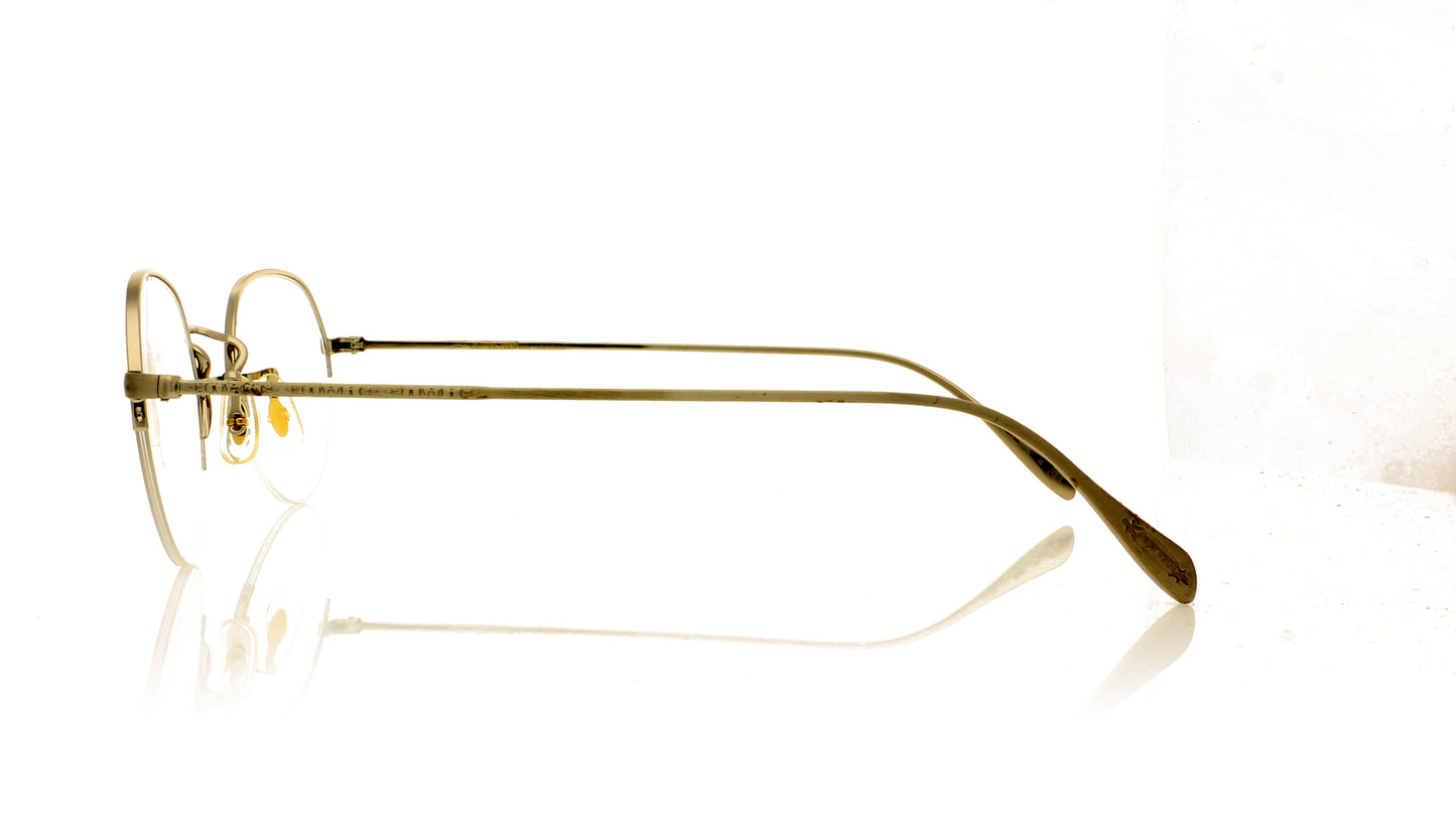 Oliver Peoples OV1189 5063 Silver Glasses - Side