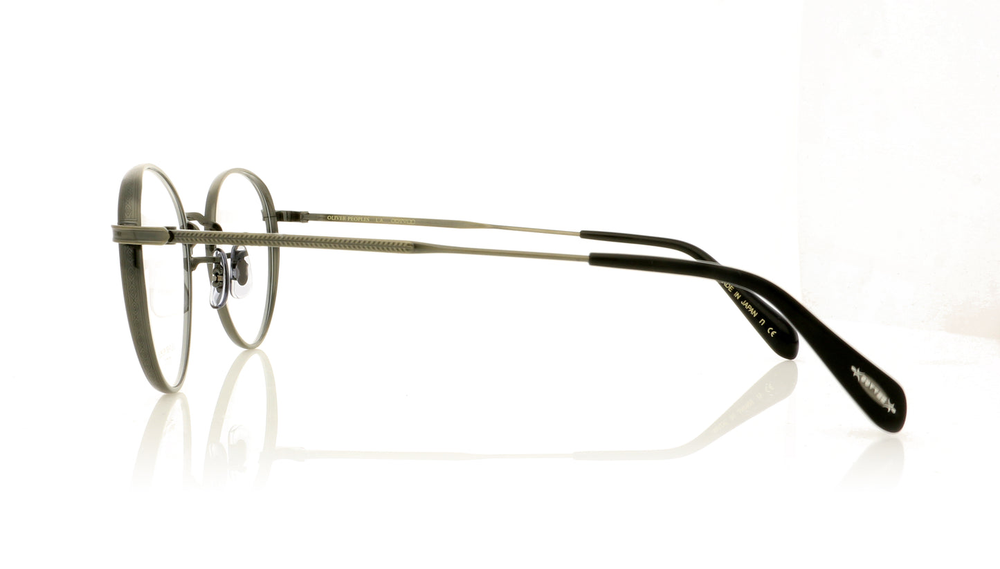 Oliver Peoples OV1224T Watts 5076 Brushed Silver Glasses - Side