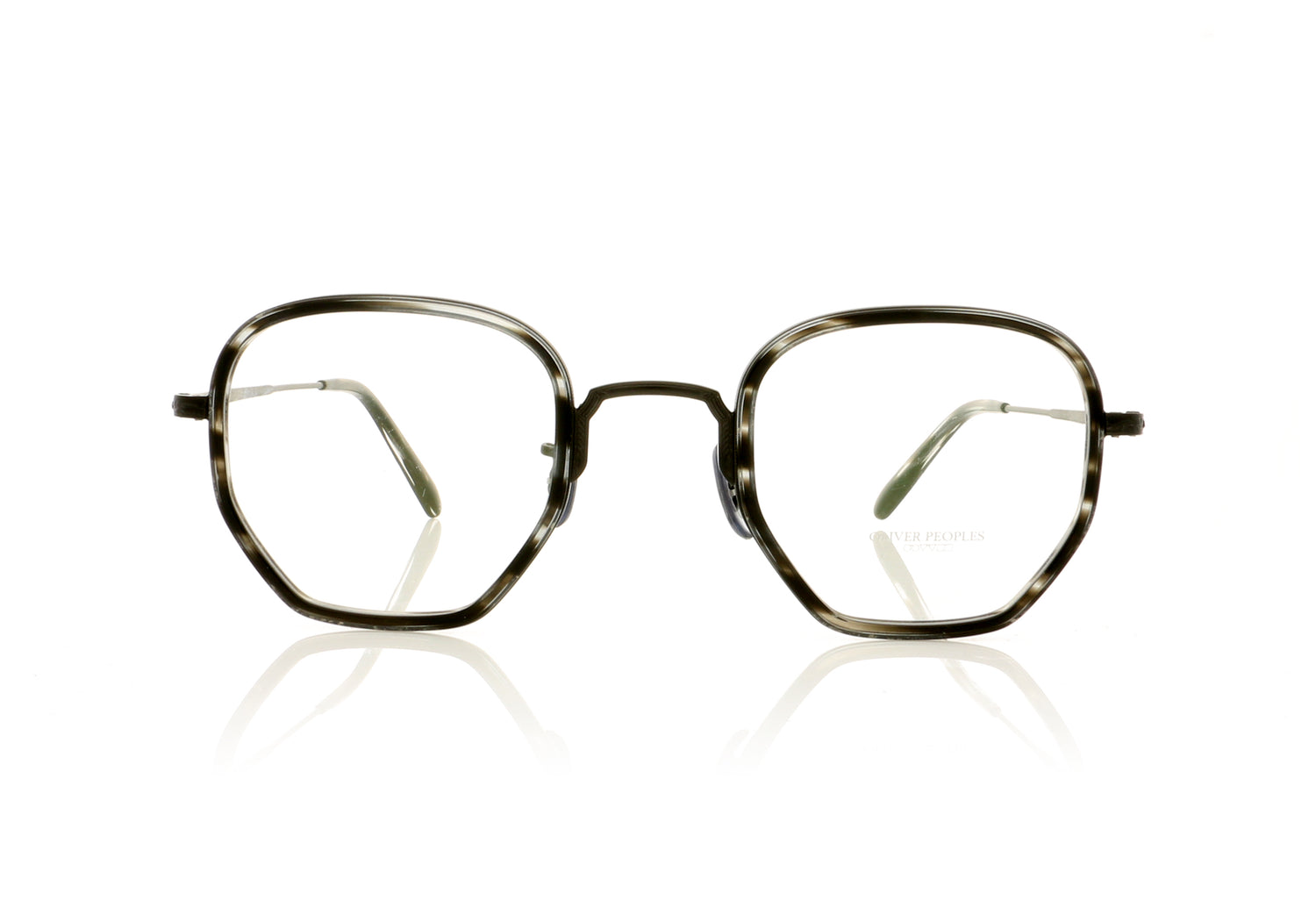 Oliver Peoples OV1234 5076 Gunmetal Glasses - Front