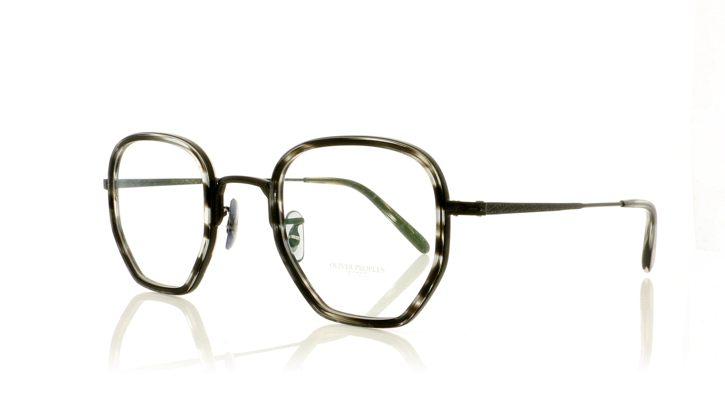 Oliver Peoples OV1234 5076 Gunmetal Glasses - Angle