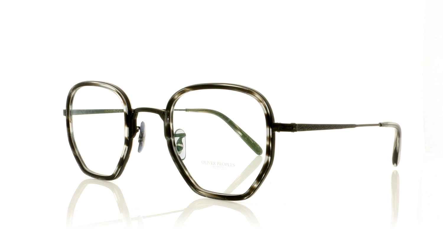 Oliver Peoples OV1234 5076 Gunmetal Glasses - Angle