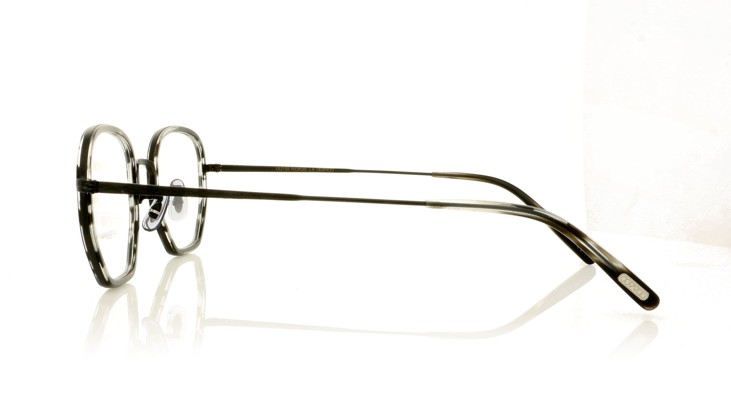 Oliver Peoples OV1234 5076 Gunmetal Glasses - Side